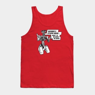 Number 5 Stupid Name Tank Top